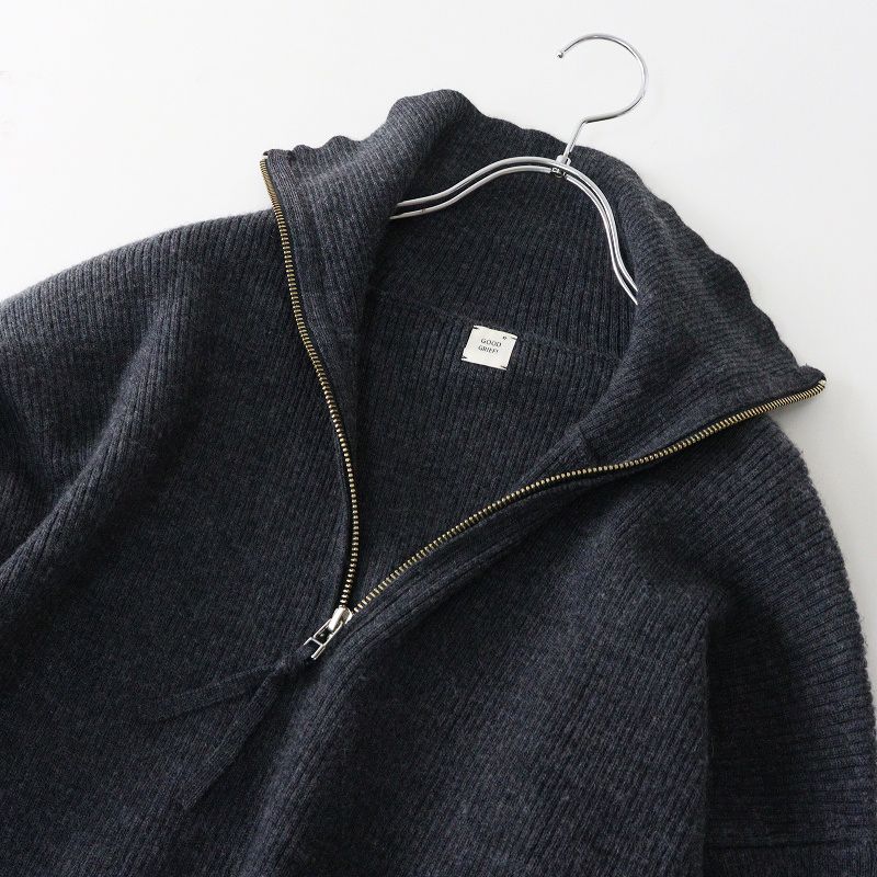 GOOD GRIEF!/グッドグリーフKnit Zipped Pullover アパルトモン L'Appartement GOOD GRIEF! グッドグリーフ Knit Zipped