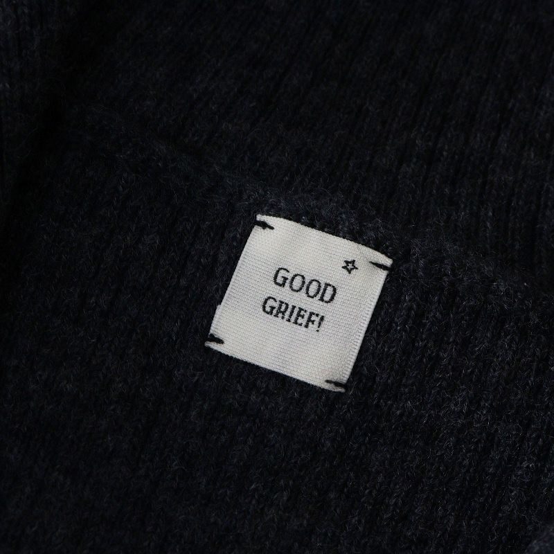 good grief! アパルトモンnumberknitpullover ニット L'Appartement DEUXIEME CLASSE - GOOD GRIEFグッドグリーフ⭐︎NUMBER