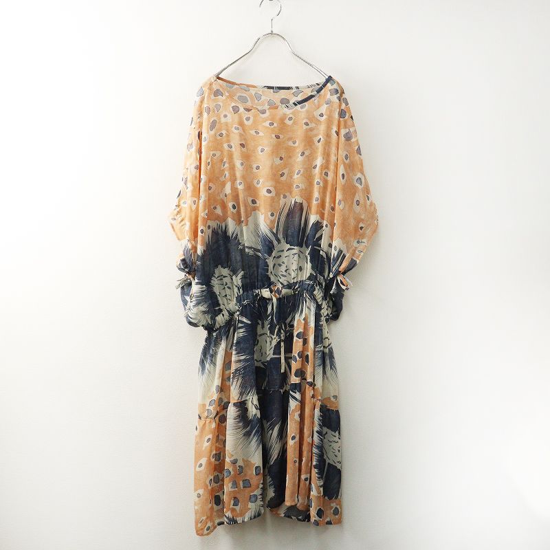 センソユニコ　イオコムイオ イオコムイオ センソユニコ io comme io Sensounico 総柄プリント