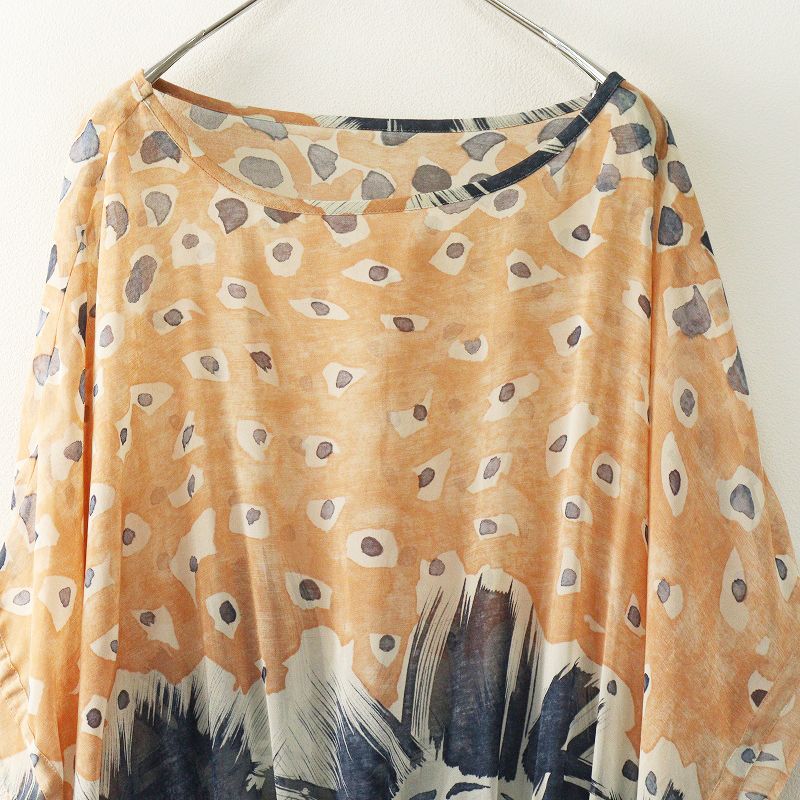 イオコムイオ センソユニコ io comme io Sensounico 総柄プリント