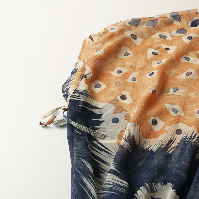 イオコムイオ センソユニコ io comme io Sensounico 総柄プリント