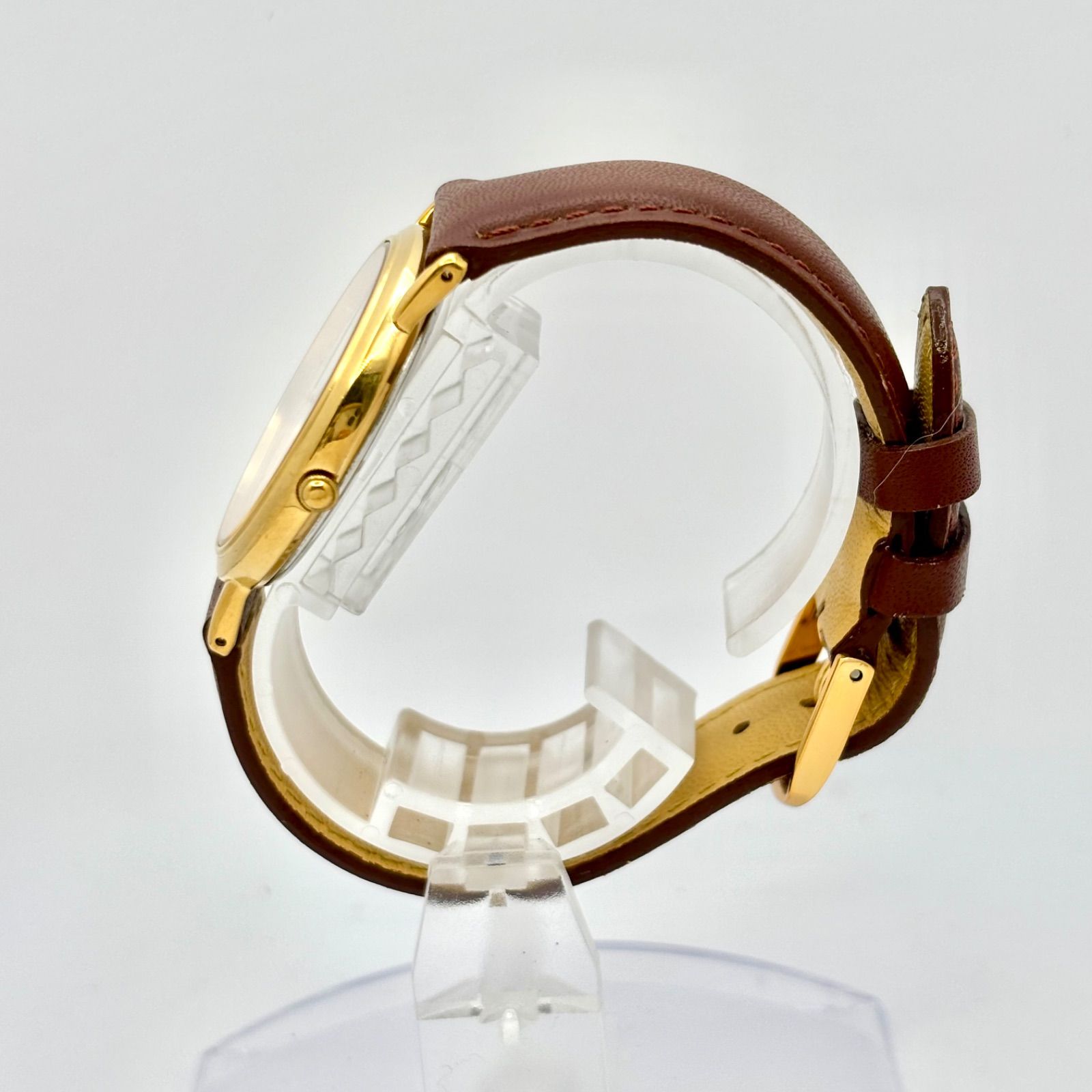 新品電池】SEIKO セイコー SPIRIT スピリット メンズ 腕時計 ゴールド 