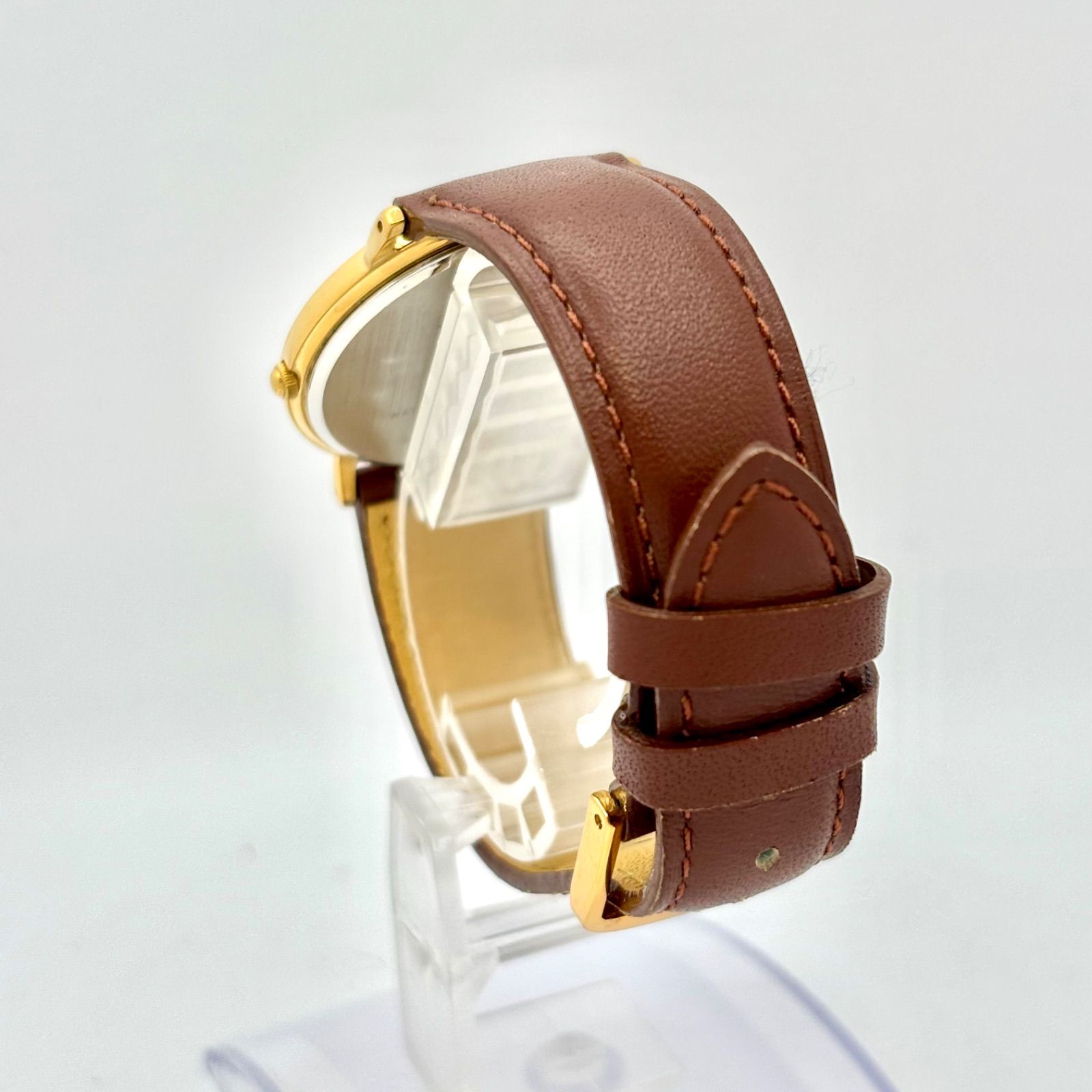 新品電池】SEIKO セイコー SPIRIT スピリット メンズ 腕時計 ゴールド 