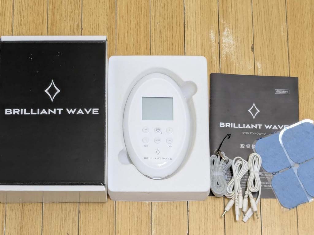 パルティール ブリリアントウェーブ BRILLIANT WAVE EMS おうち エステ