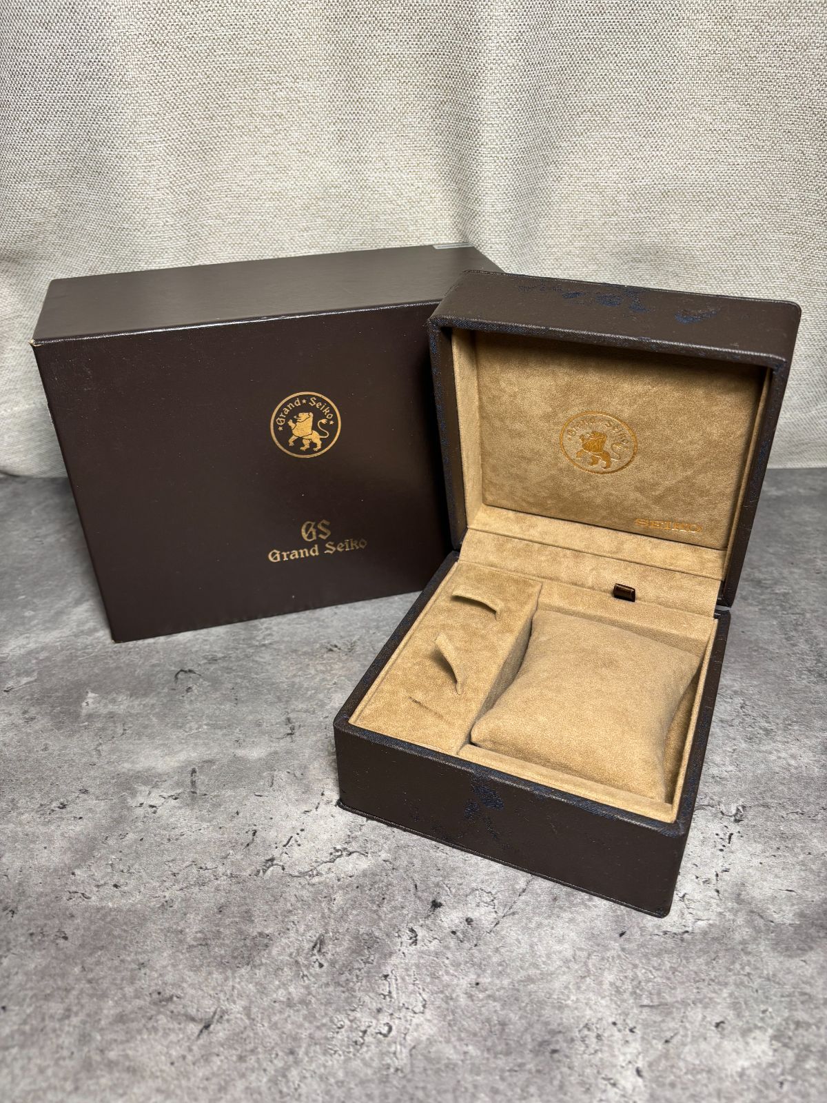 グランドセイコー Grand Seiko 空箱 時計ケース BOX 付属品なし - メルカリ