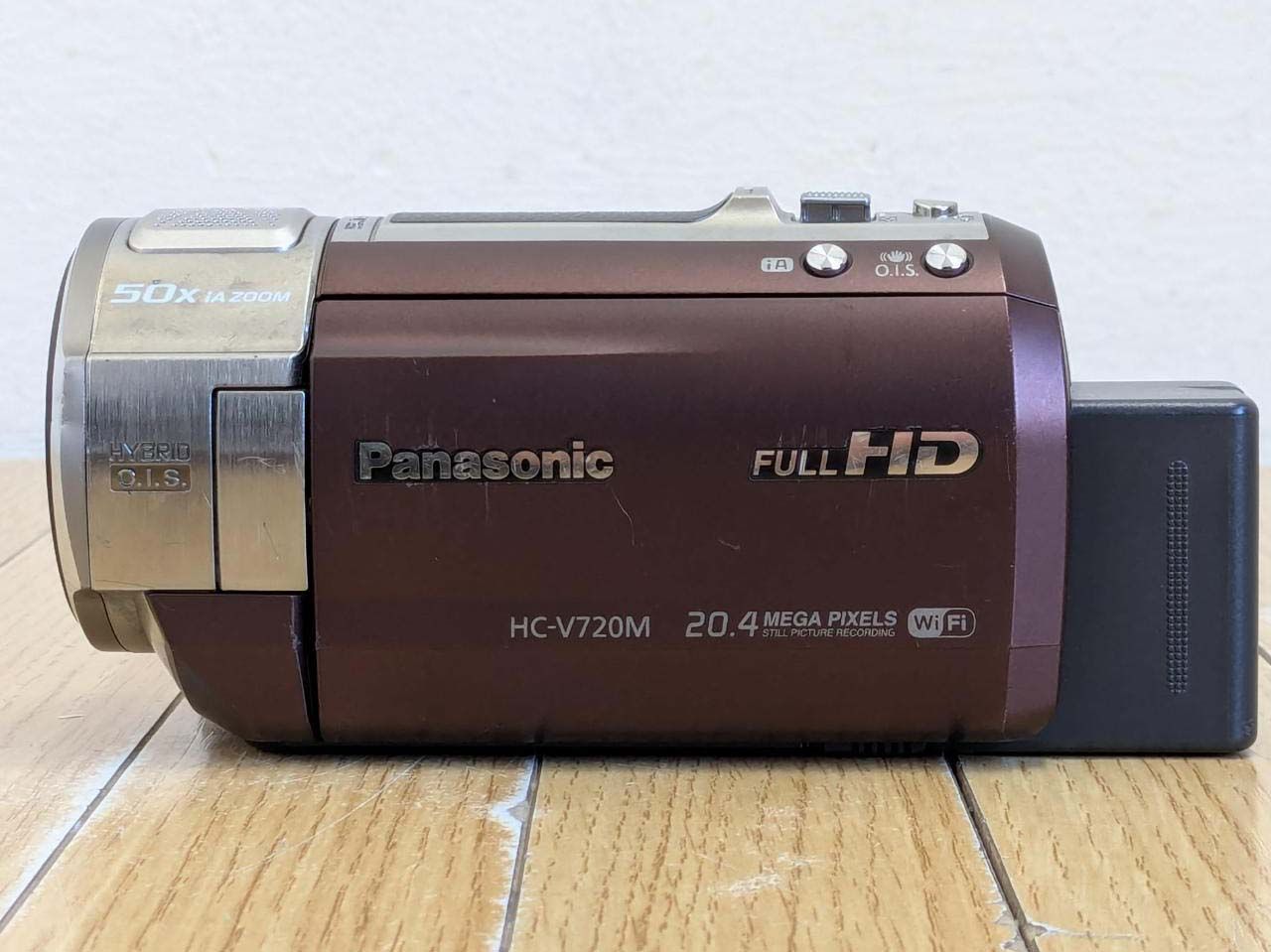 パナソニック デジタルハイビジョンビデオカメラ HC-V720M - メルカリ