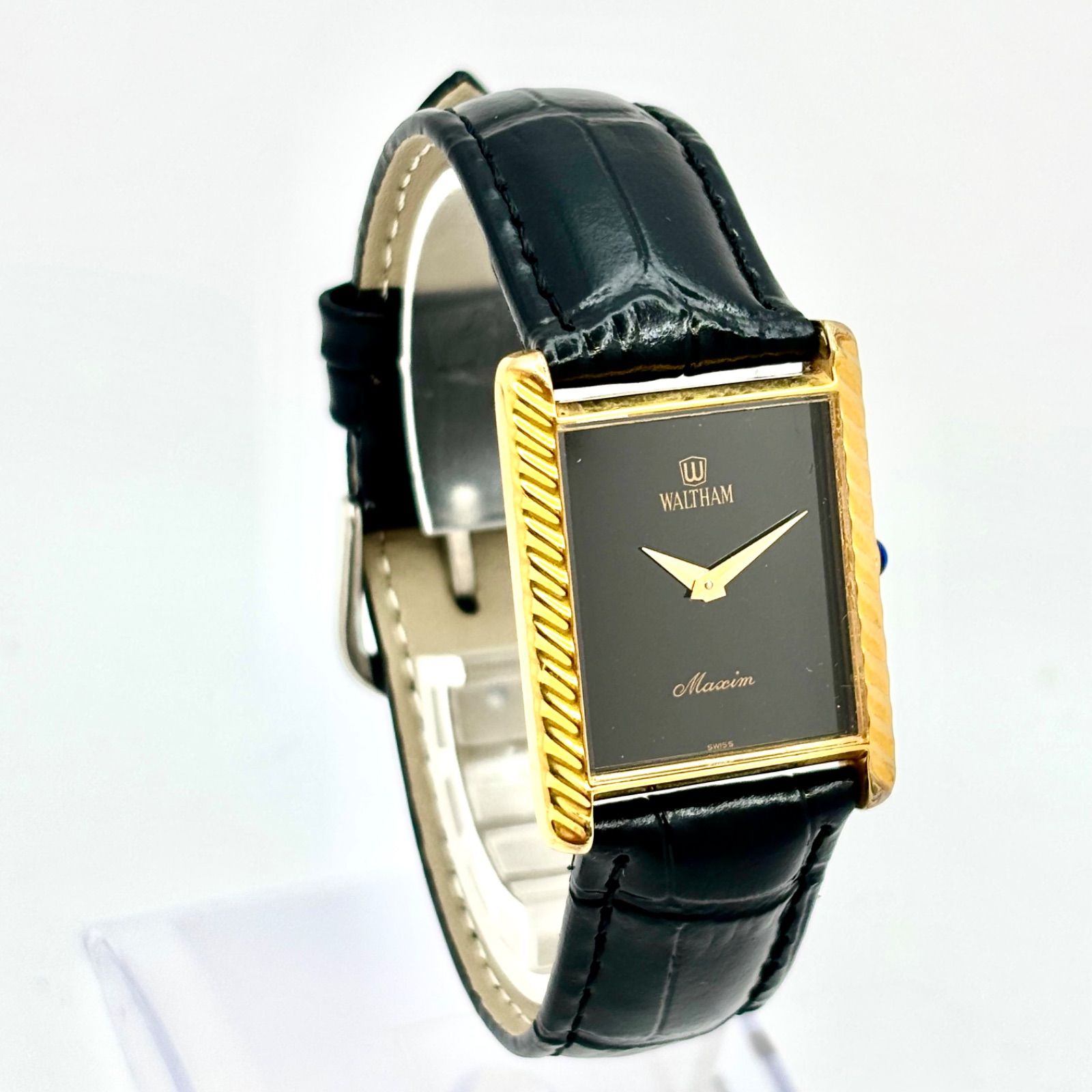 稼働】WALTHAM ウォルサム Maxim マキシム 機械式 手巻き レディース