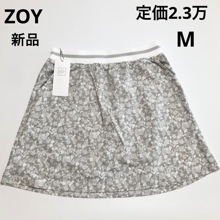 G520 新品 ZOY ゾーイ スカート ゴルフ ゴルフウェア レディース M 38