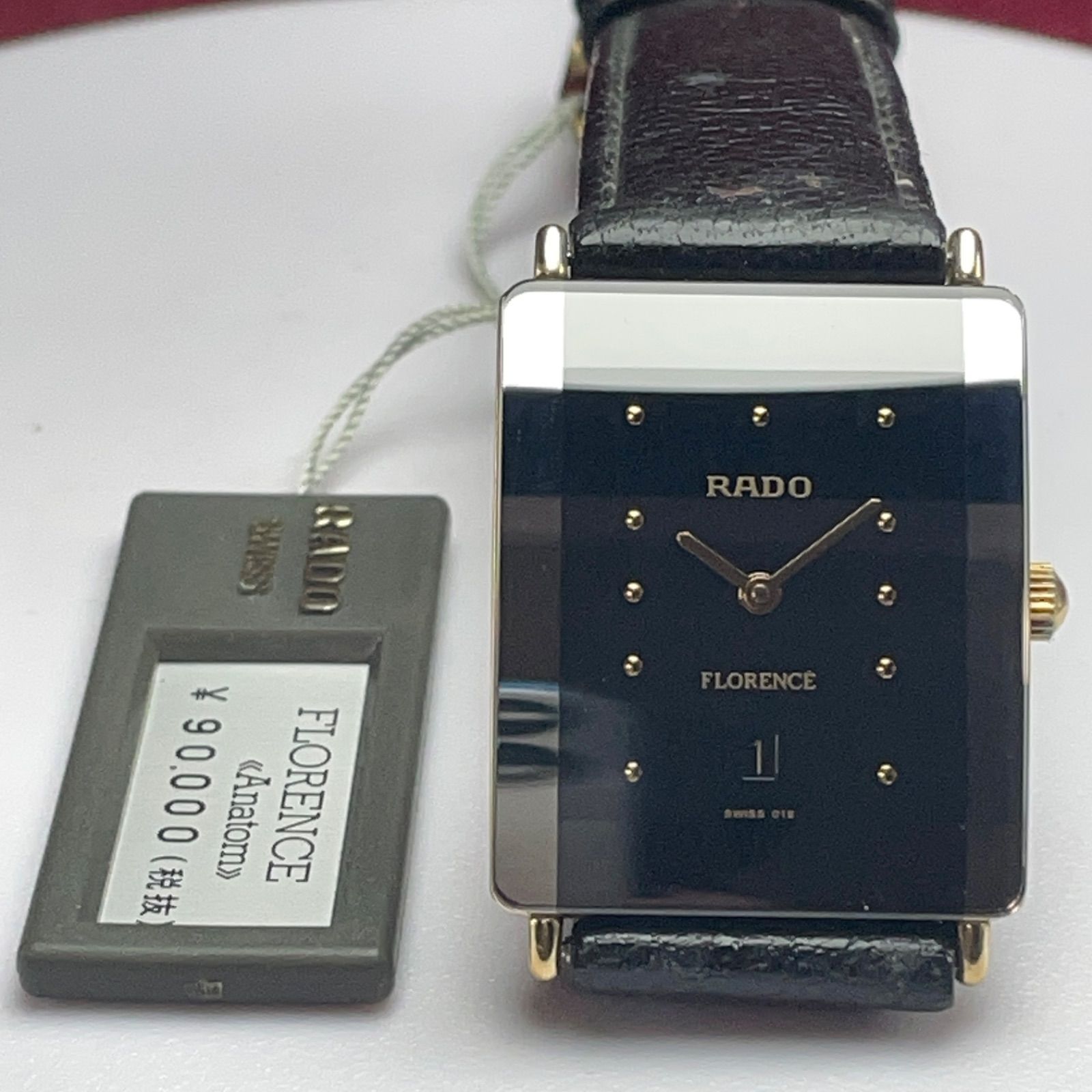 希少・未使用タグ付き】RADO ラドー FLORENCE フローレンス 腕時計