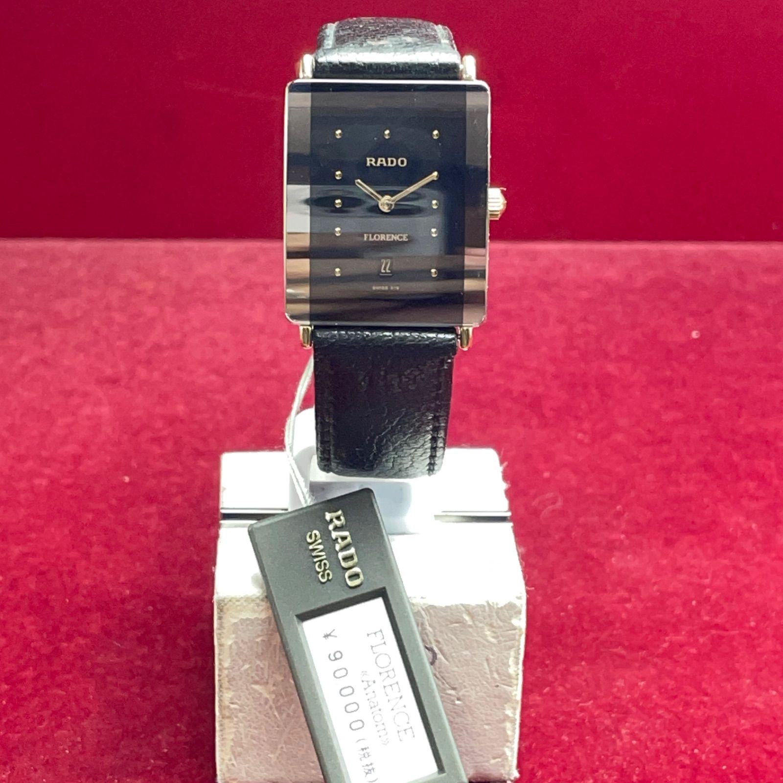 希少・未使用タグ付き】RADO ラドー FLORENCE フローレンス 腕時計