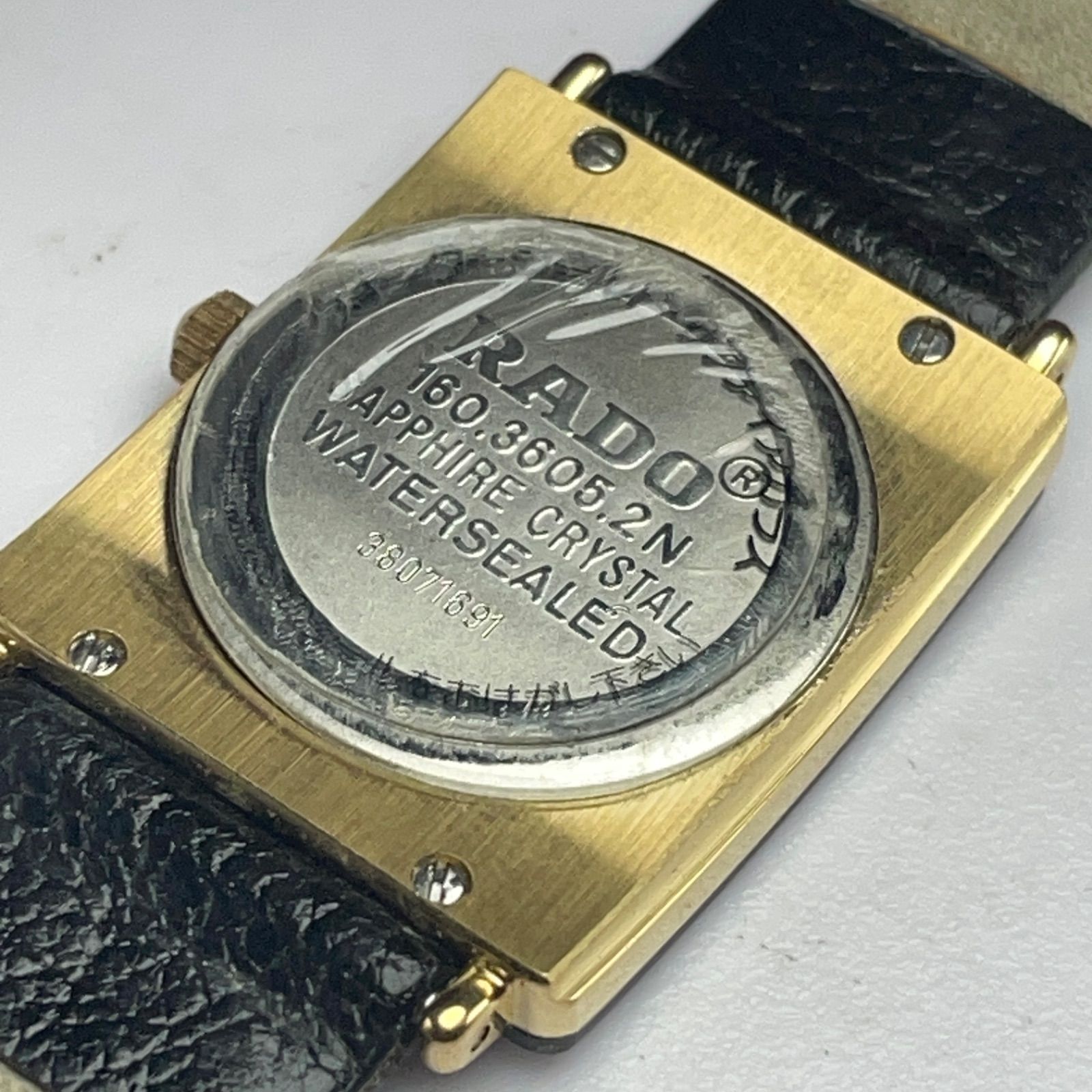 希少・未使用タグ付き】RADO ラドー FLORENCE フローレンス 腕時計