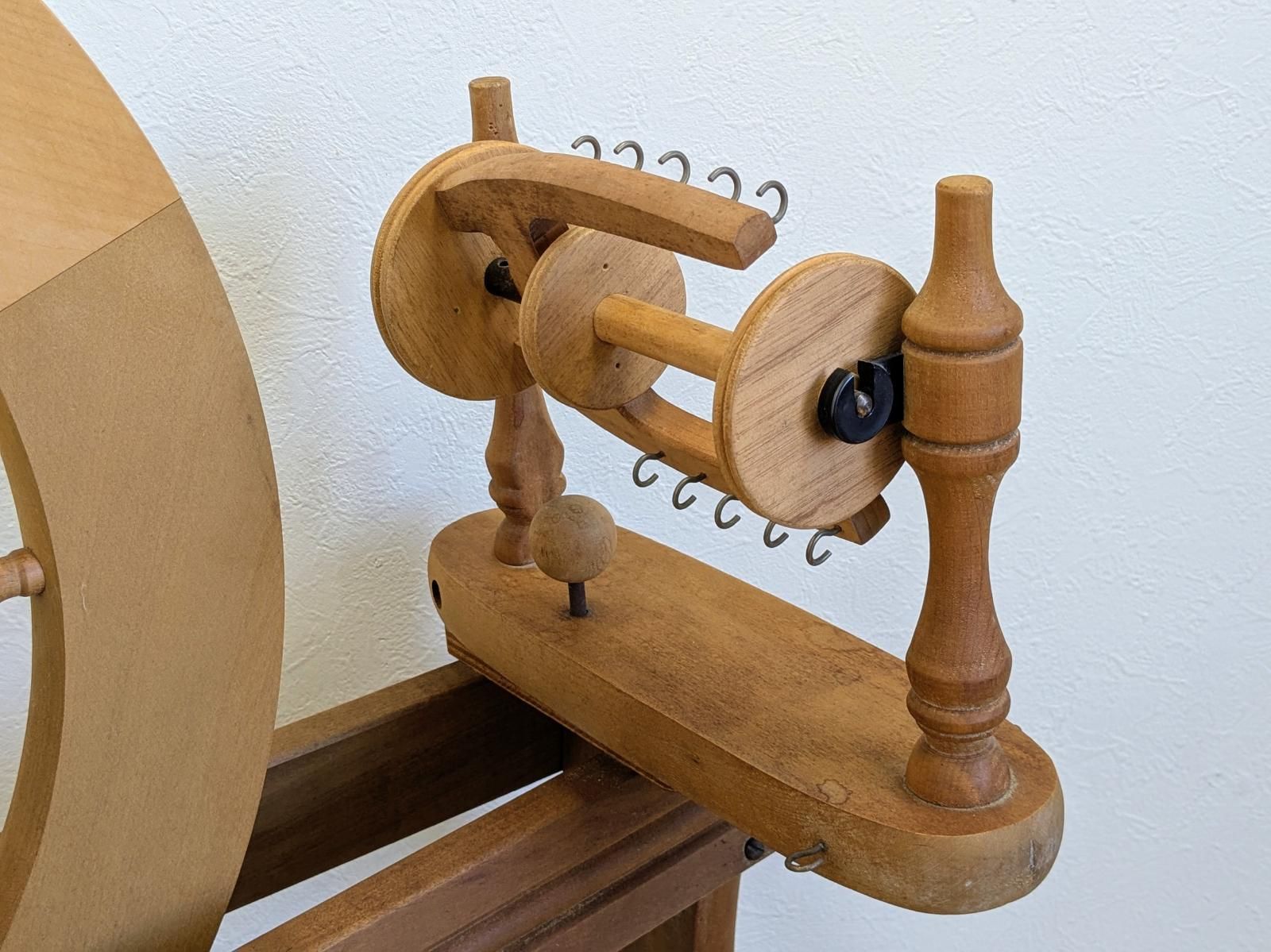 ASHFORD アシュフォード 糸紡ぎ機 糸車 - メルカリ