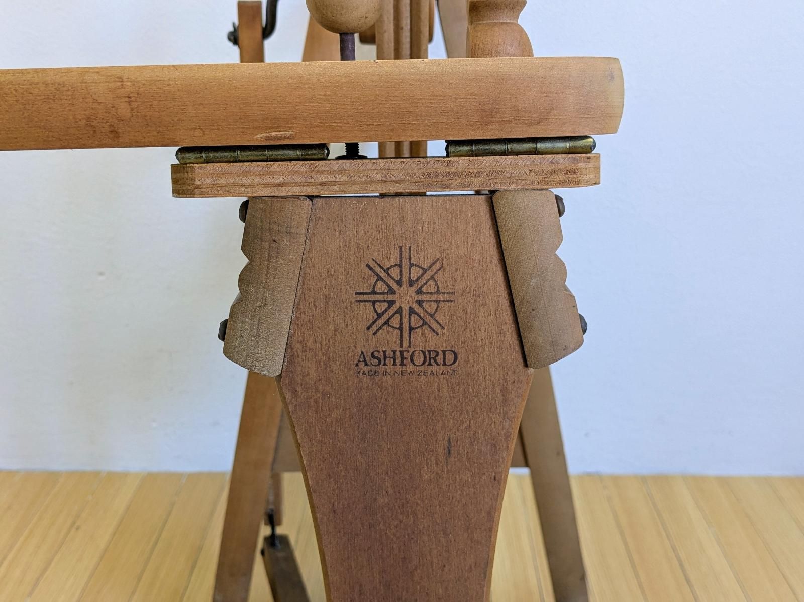 ASHFORD アシュフォード 糸紡ぎ機 糸車 - メルカリ