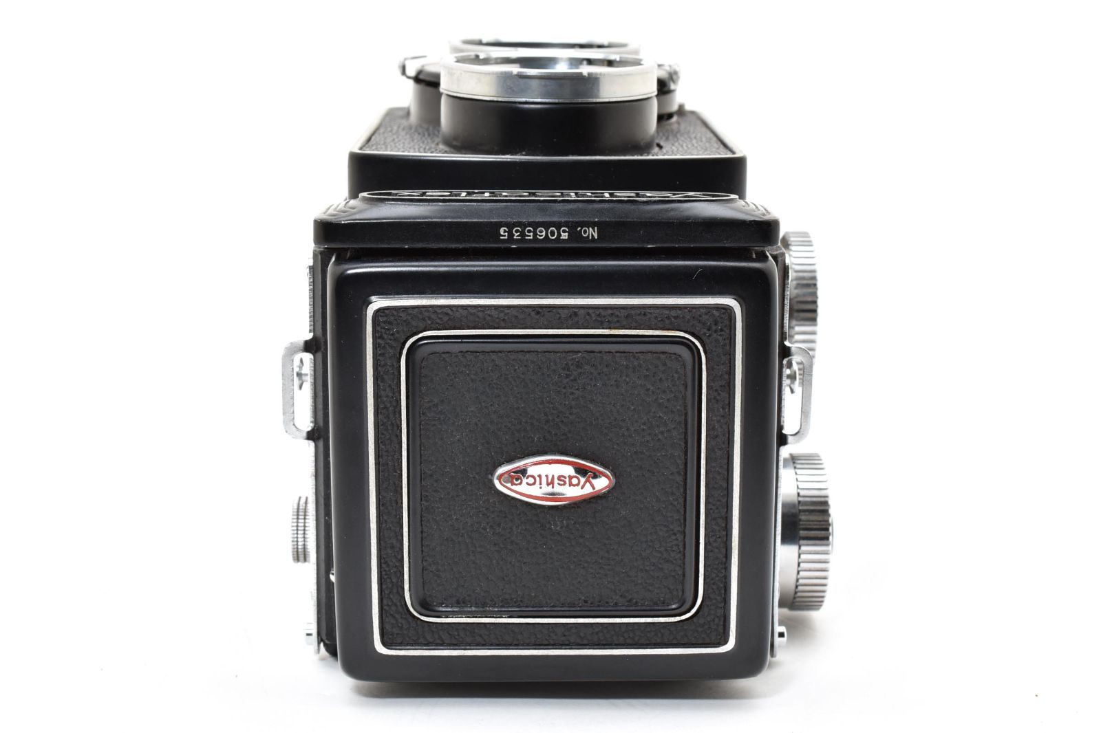 4780 ヤシカフレックス Yashica Model C 80mm F/3.5 二眼レフ フィルム