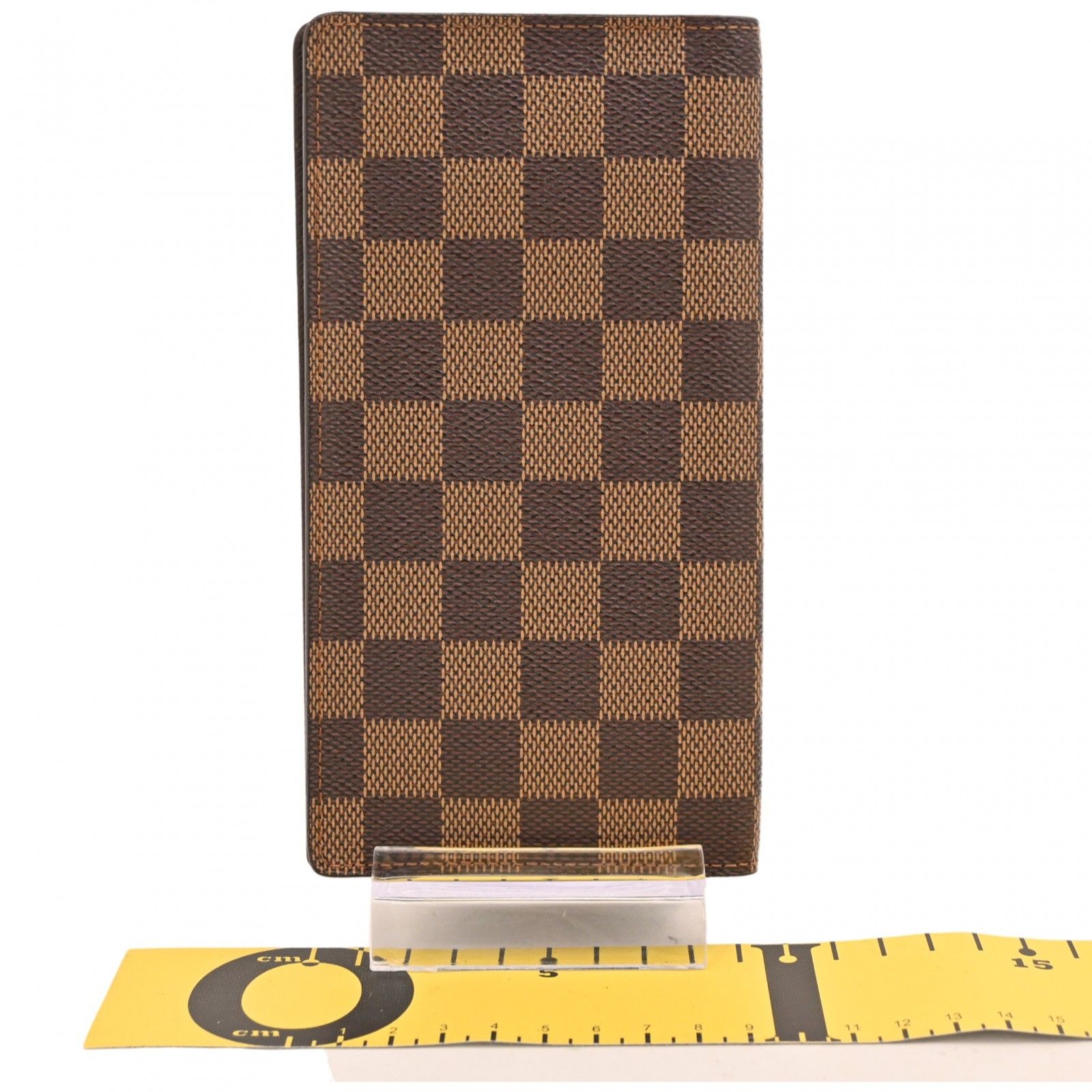 ルイヴィトン ダミエ ポルト カルト クレディ 二つ折り長財布 Bランク