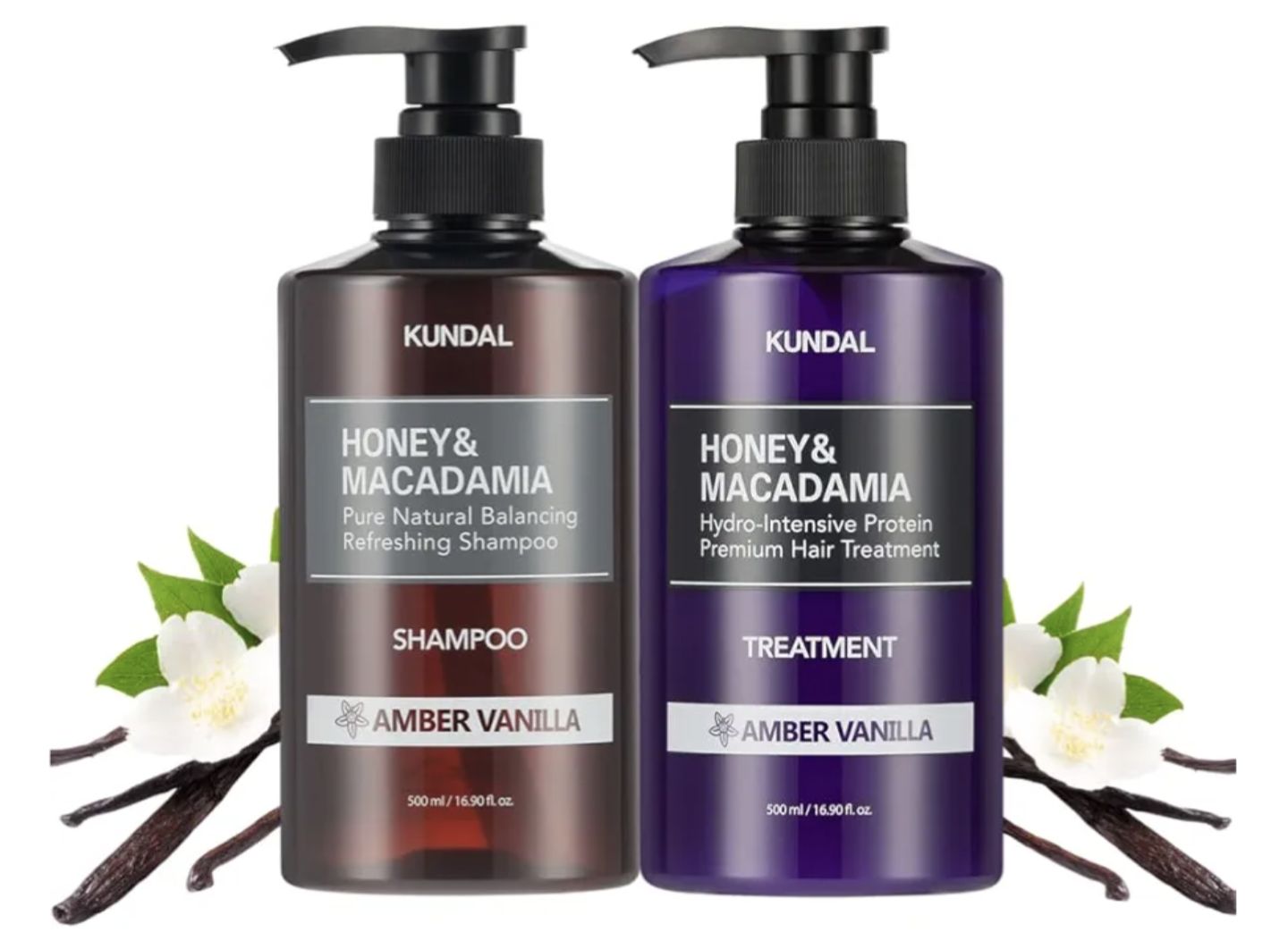 KUNDAL】クンダル シャンプー トリートメント セット(各500ml・ボトル