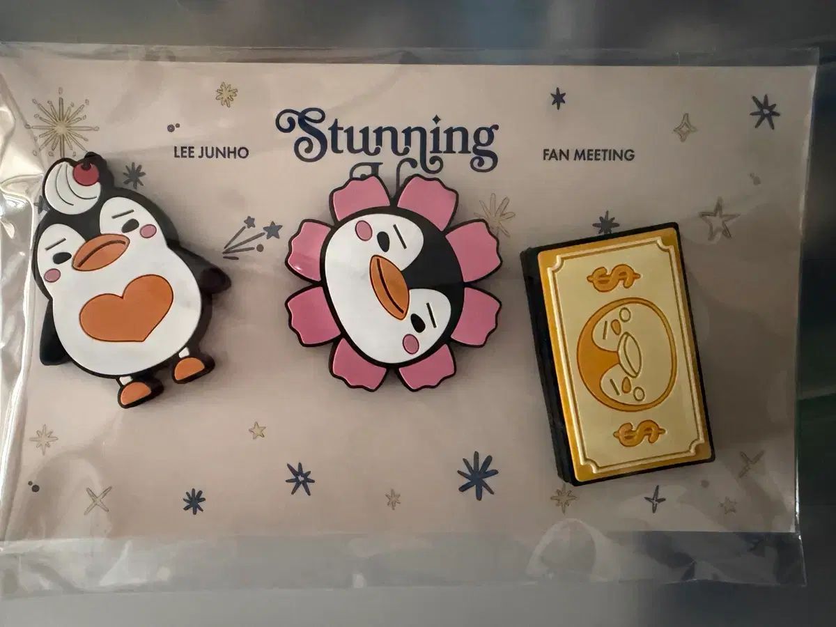 イ・ジュノ(LEE JUNHO) ファンミーティング 麻 マグネット セット