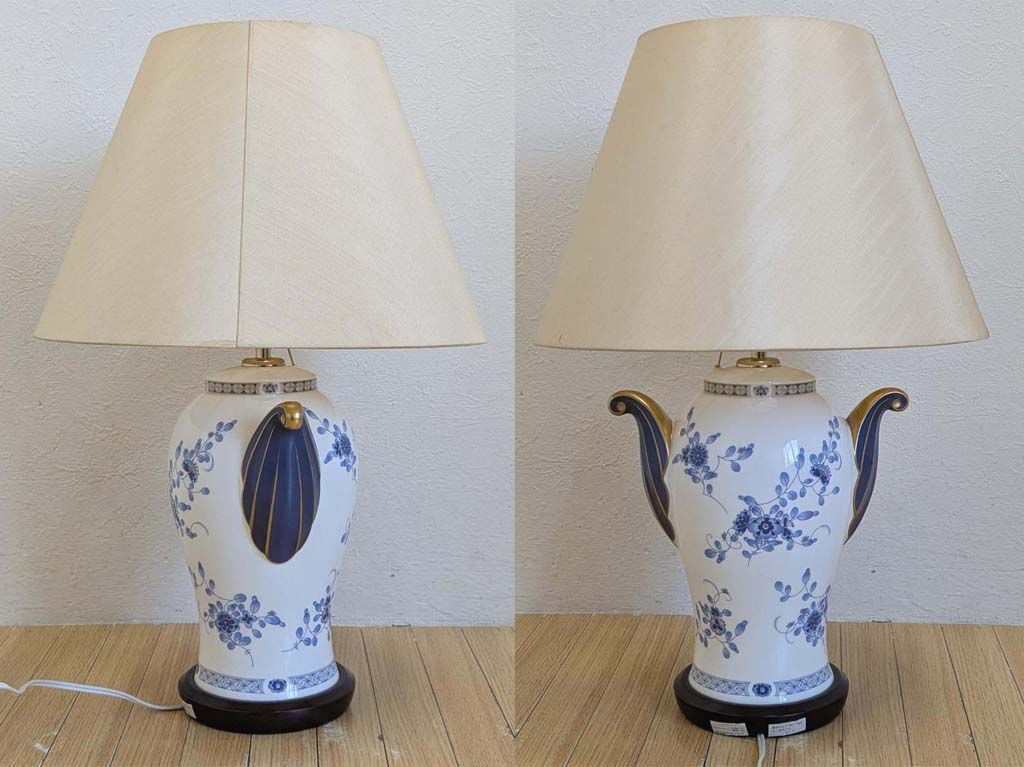 鳴海製陶 特注品 インテリア ランプ NARUMI ナルミ 鳴海製陶 インテリアランプ - メルカリ