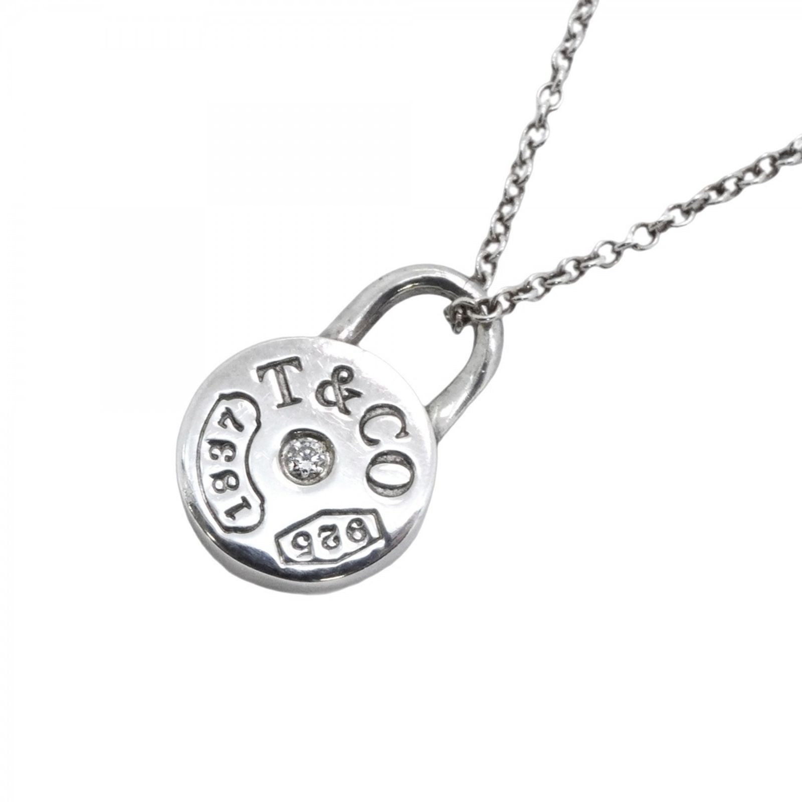 ティファニー(Tiffany) ティファニー ネックレス ラウンドロック 1837 