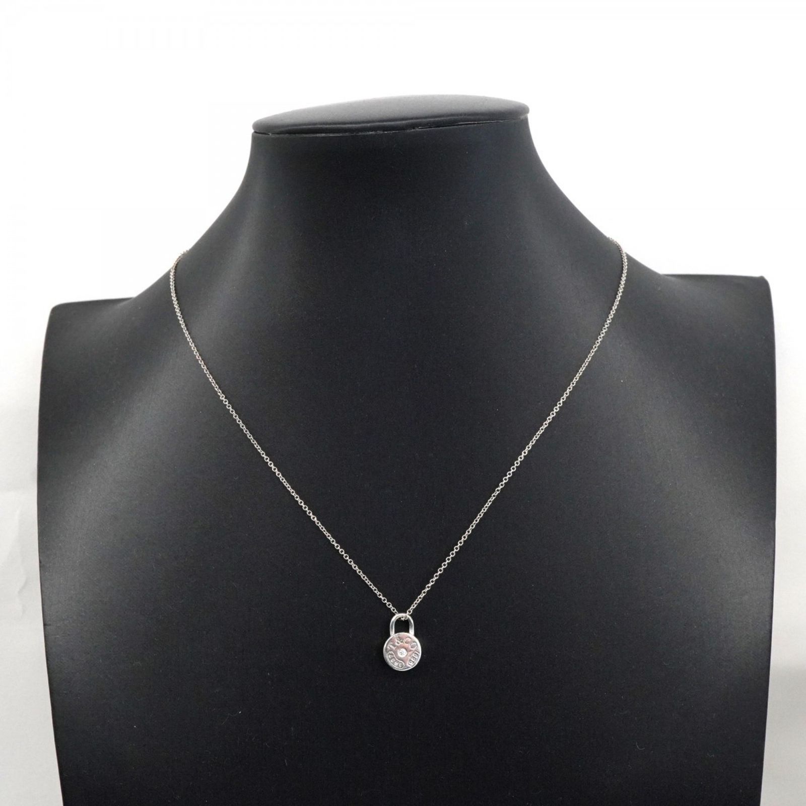 ティファニー(Tiffany) ティファニー ネックレス ラウンドロック 1837