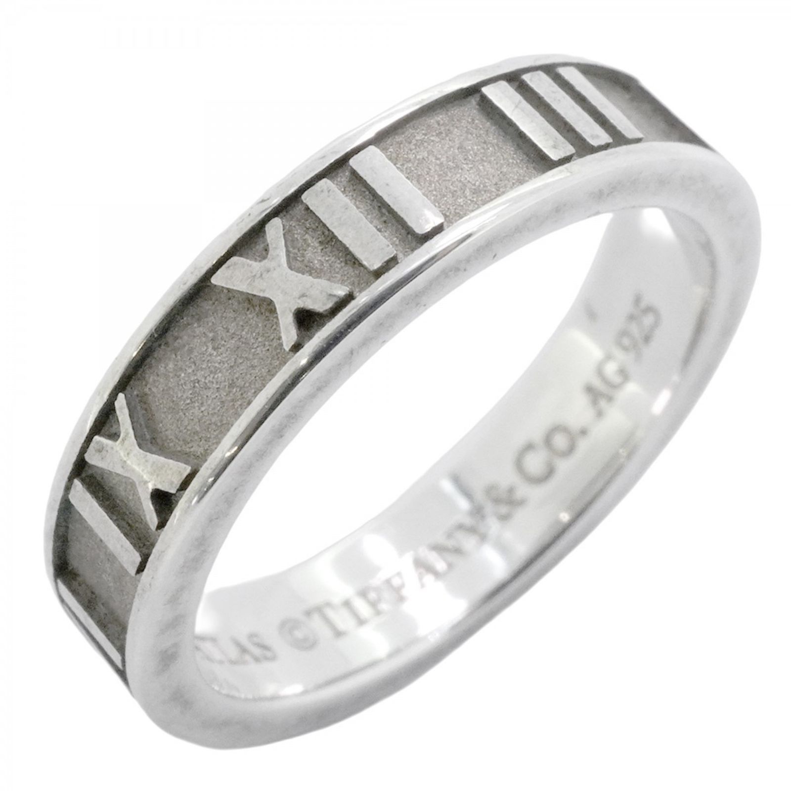 ティファニー(Tiffany) ティファニー リング アトラス シルバー925 7.5