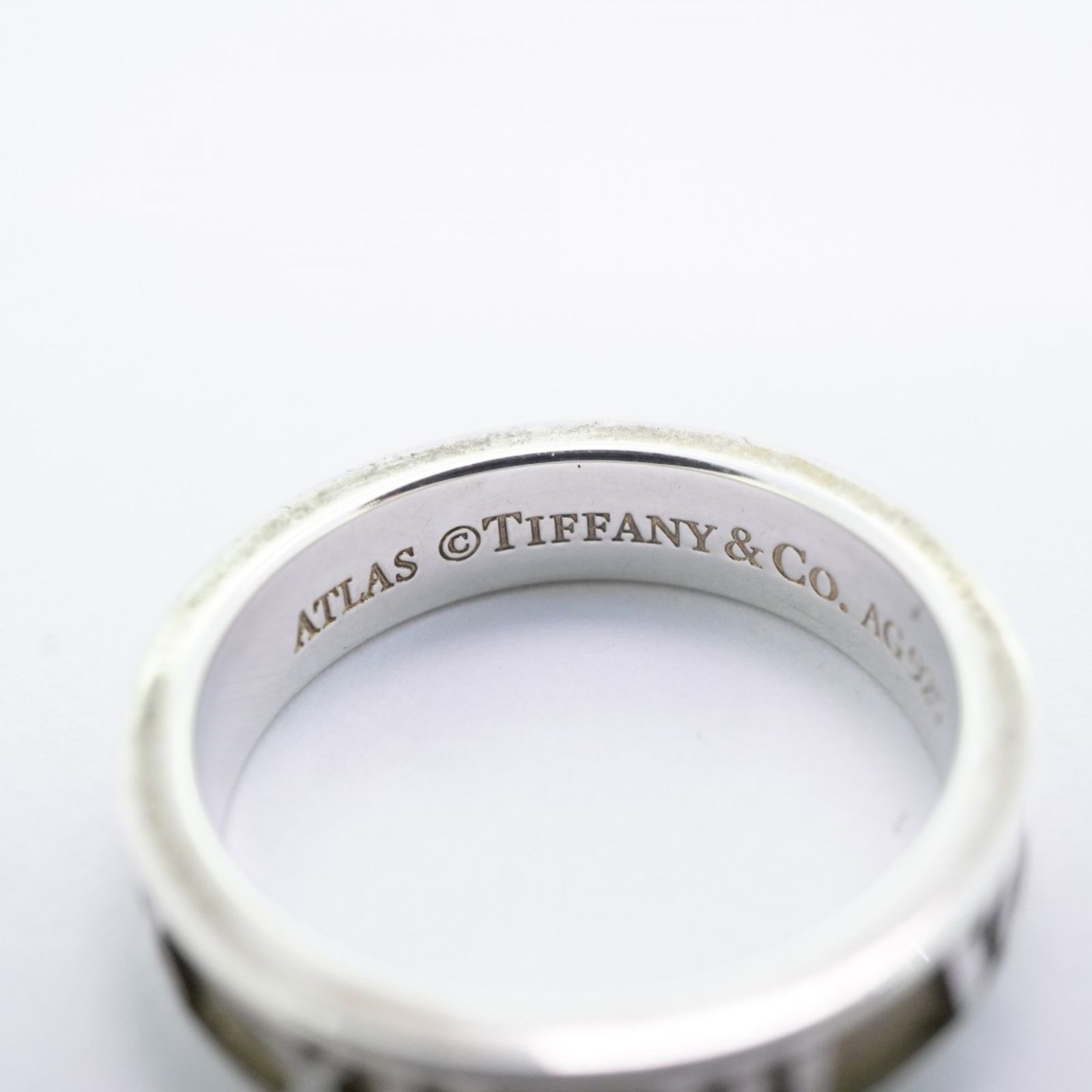 ティファニー(Tiffany) ティファニー リング アトラス シルバー925 7.5