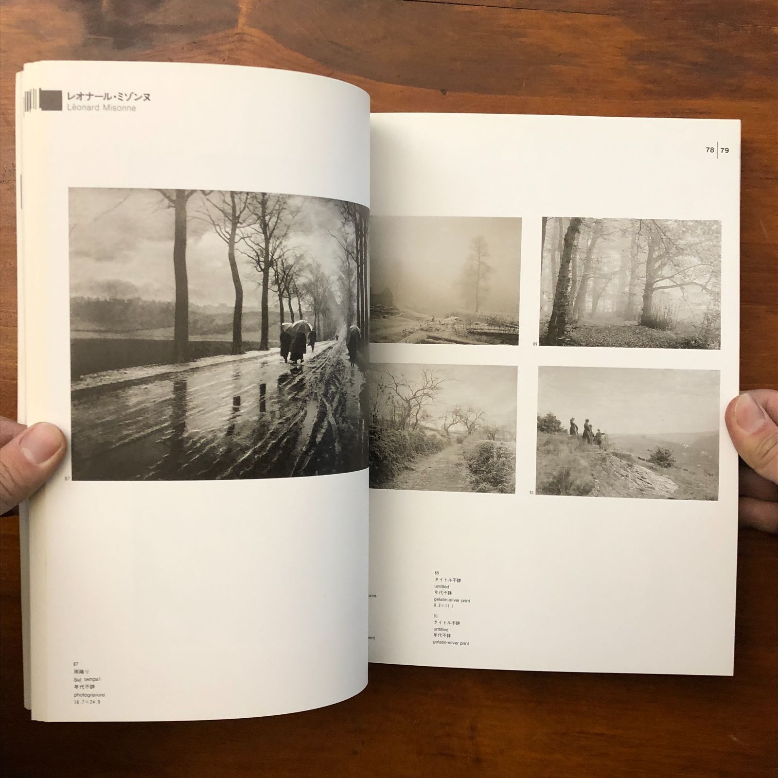 パリ ニューヨーク 東京 つくば写真美術館85 1985年発行 ☆写真展/展覧