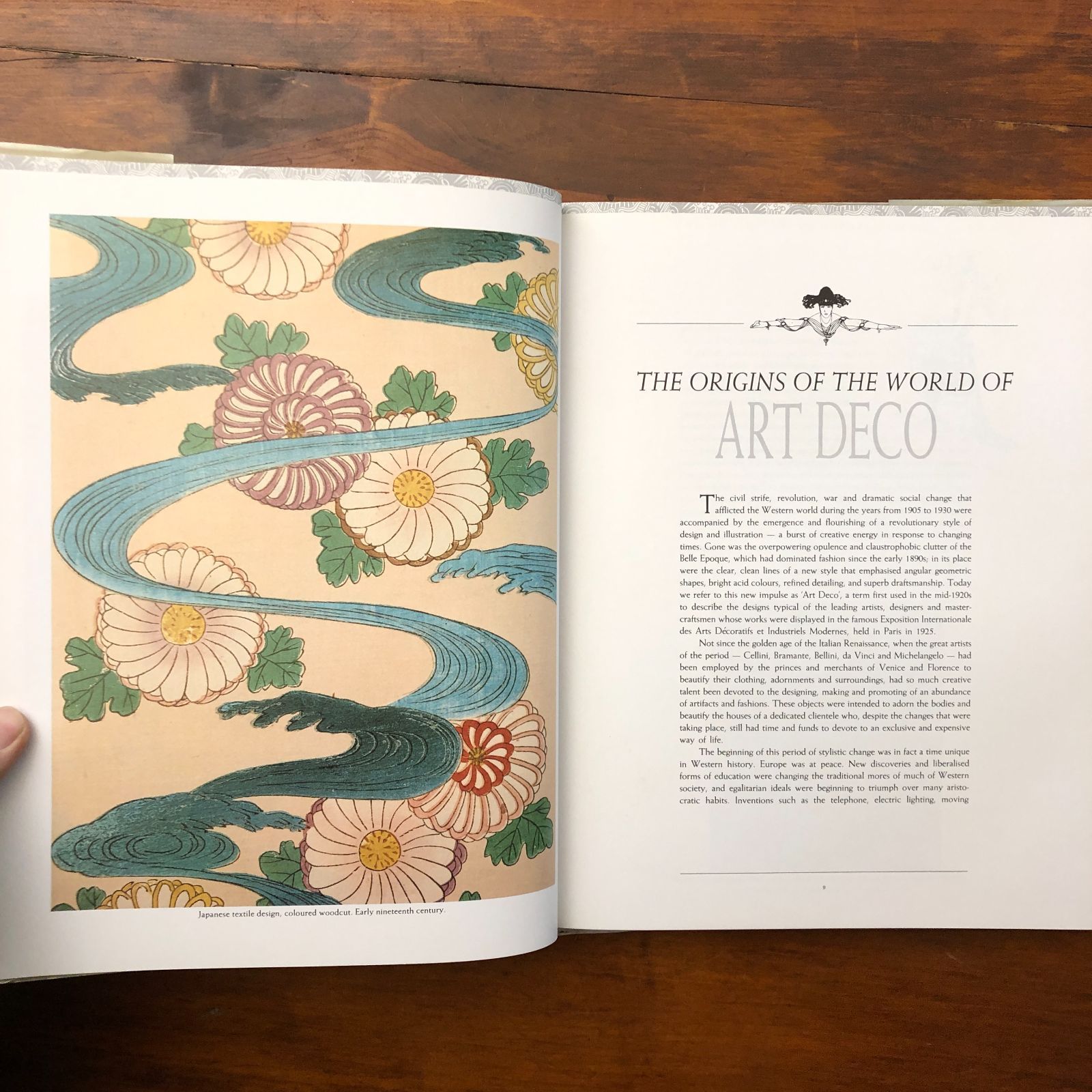 THE BRILLIANCE OF ART DECO（アールデコの輝き） Julian Robinson Bay