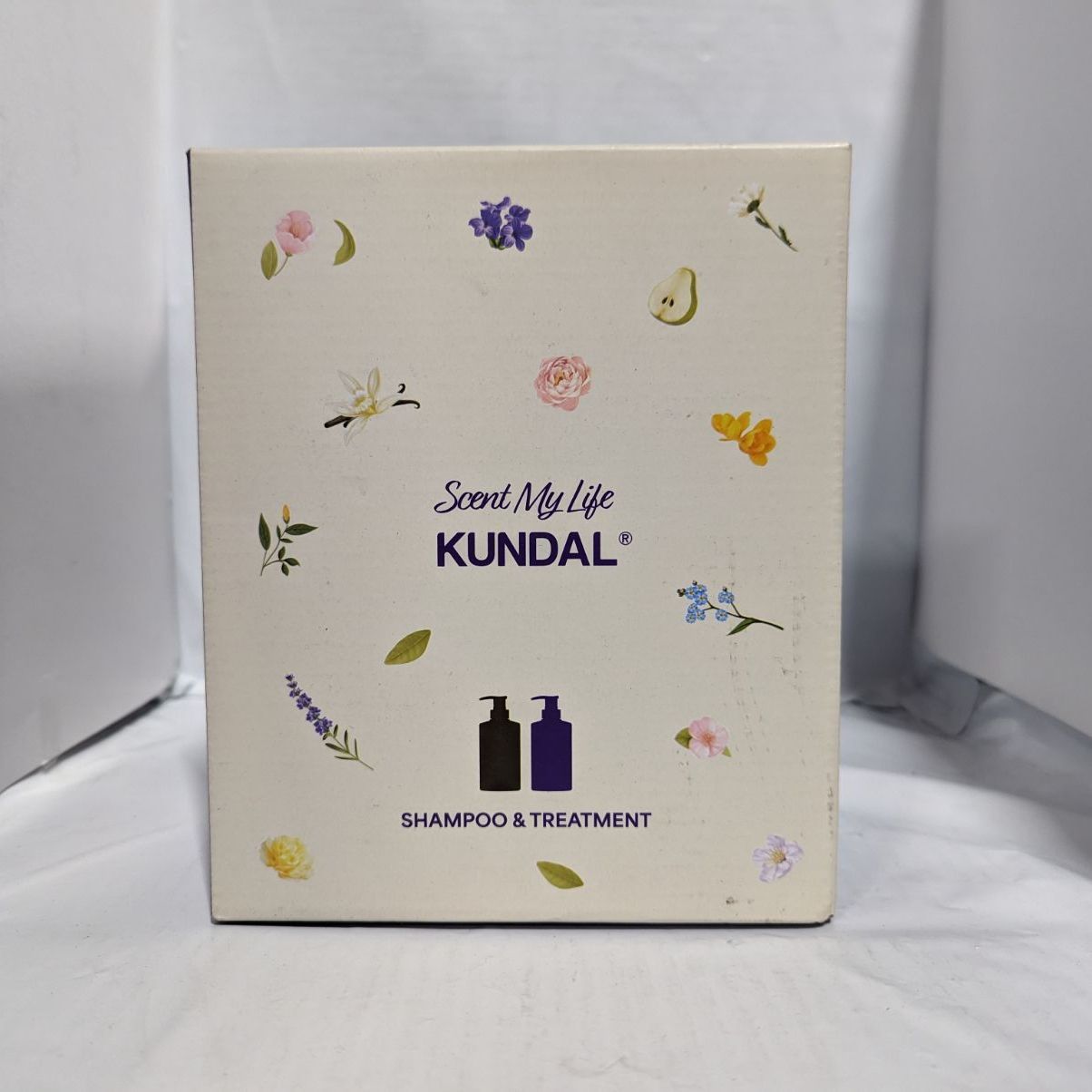 KUNDAL】クンダル シャンプー トリートメント セット(各500ml・ボトル