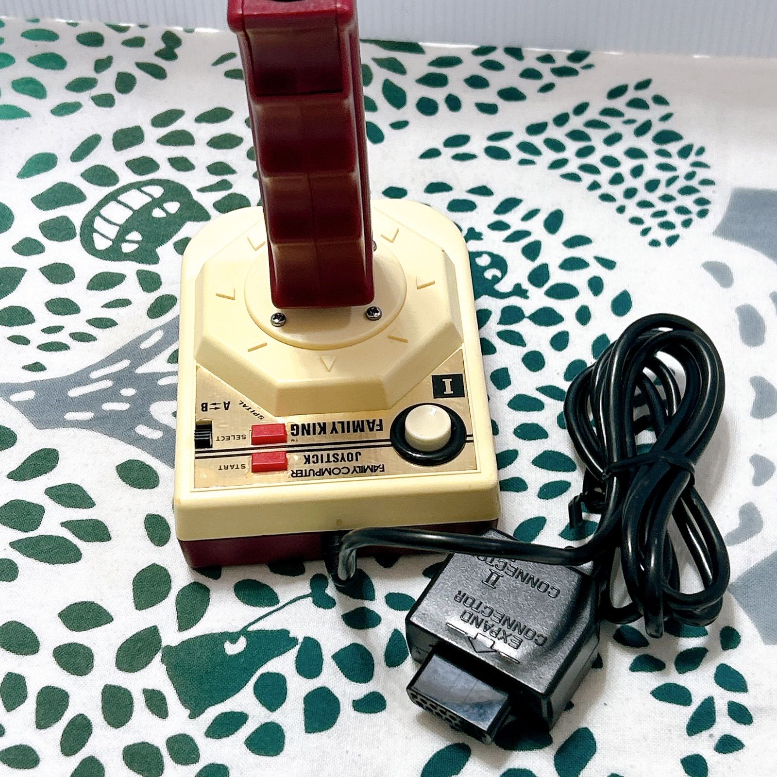 箱付き 希少 ファミコン専用 ジョイスティック ファミリーキング