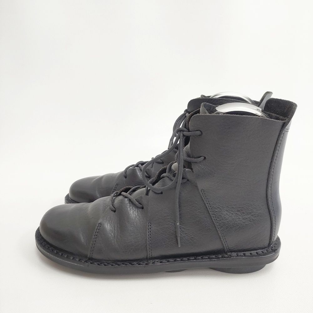 trippen Nomad ノマド レザーブーツ サイズ39 レースアップ ブーツ