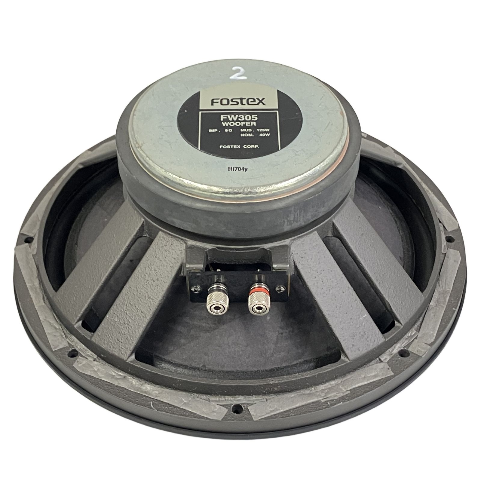 FOSTEX FW305 ペア ウーファー ユニット 音響機材 中古 美品 T10743335