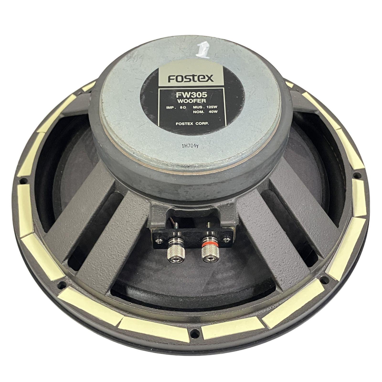 FOSTEX FW305 ペア ウーファー ユニット 音響機材 中古 美品 T10743335