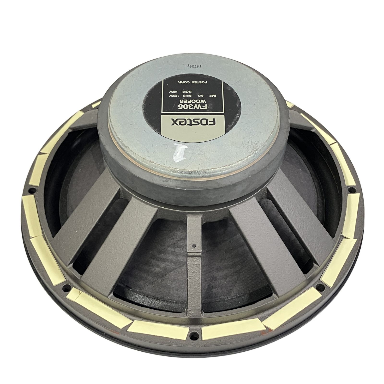FOSTEX FW305 ペア ウーファー ユニット 音響機材 中古 美品 T10743335
