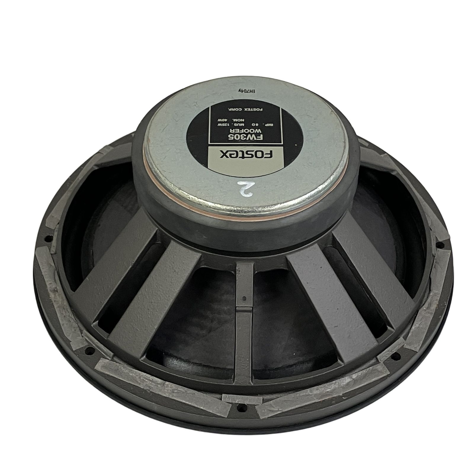 Fostex 30cmバスレフ型 ウーハーユニットFW305 | スピーカー