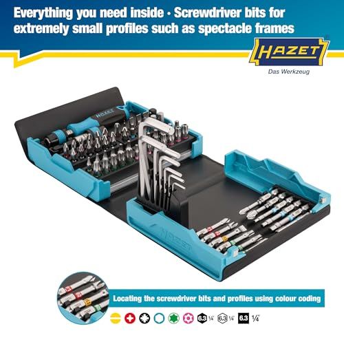 HAZET(ハゼット) 2200SC-1 ドライバービットセット 精密工具セット 69