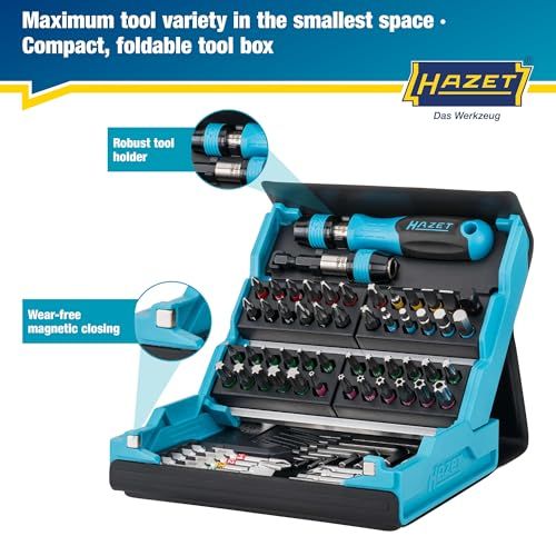 HAZET(ハゼット) 2200SC-1 ドライバービットセット 精密工具セット 69