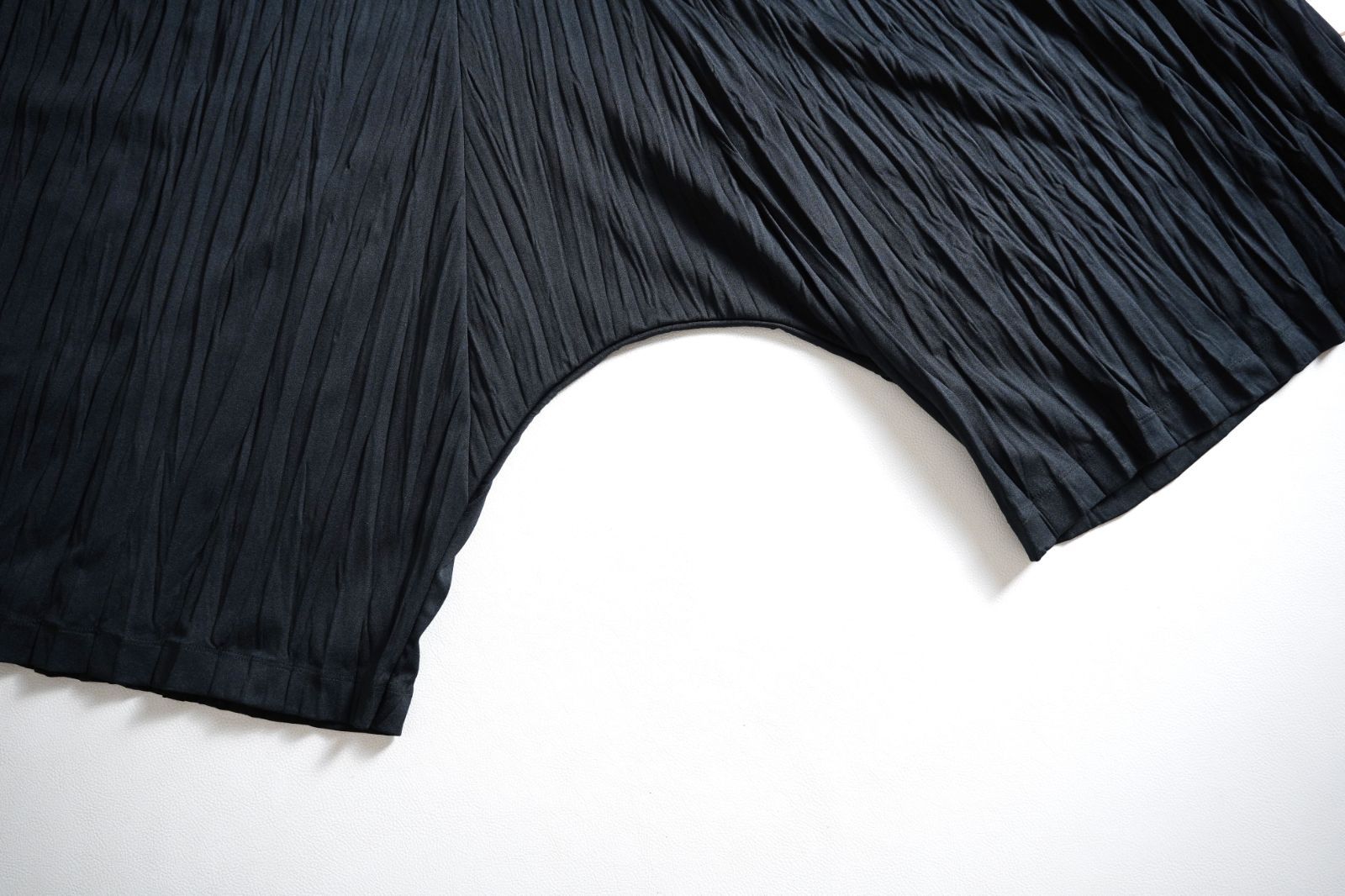 137t*美品 ZUCCa ズッカ ライトPEワッシャー パンツ M ブラック - メルカリ