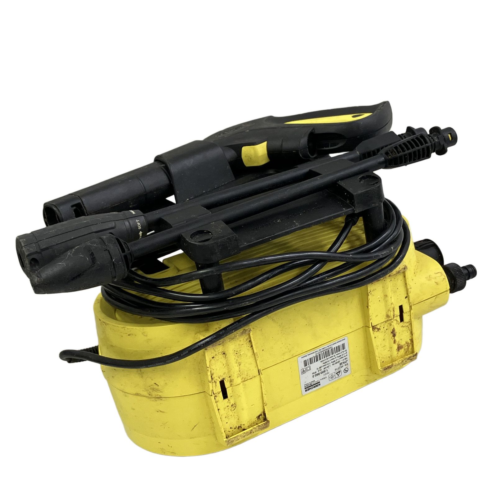 KARCHER JTK38 家庭用 高圧洗浄機 ケルヒャー 中古T10502563 - メルカリ