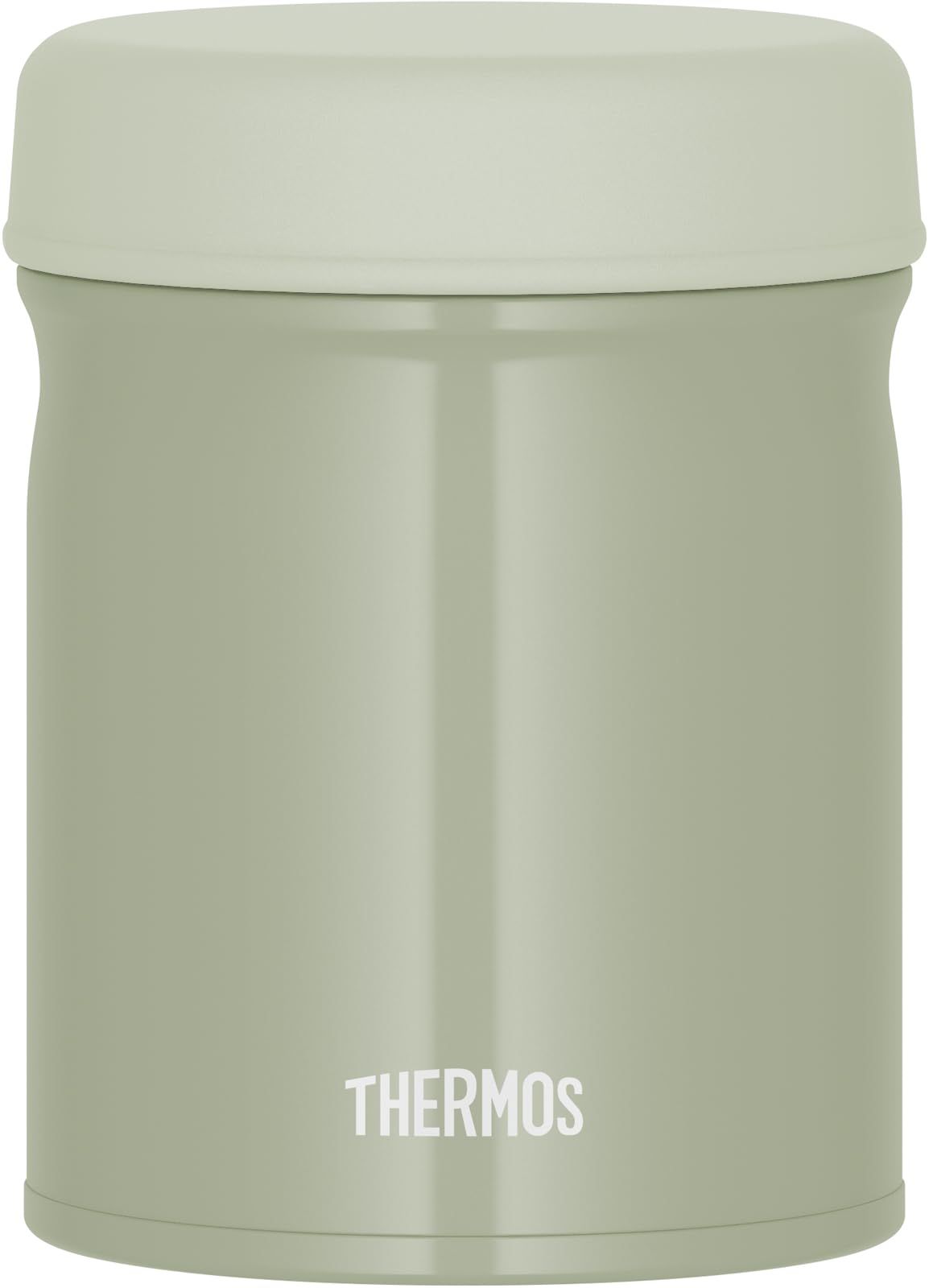 【食洗機対応モデル】 サーモス 真空断熱スープジャー 400ml カーキ 全パーツ食洗機OK 保温保冷 お手入れ簡単 口当たりがやさしい丸口設計 JEB-400 KKI [カーキ] [単品] [400 ml] [通常]