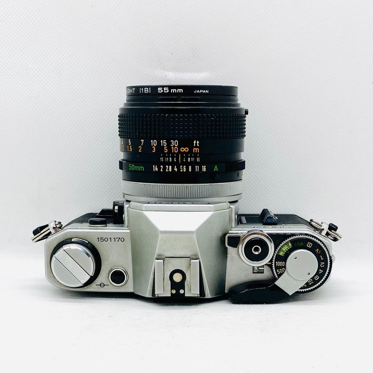 Canon キヤノン AE-1 + FD 50mm F1.4 S.S.C フィルムカメラ - メルカリ