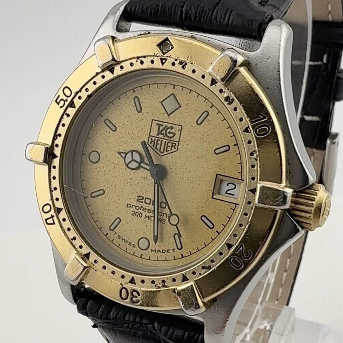 TAG HEUER タグホイヤー プロフェッショナル 2000シリーズ クォーツ