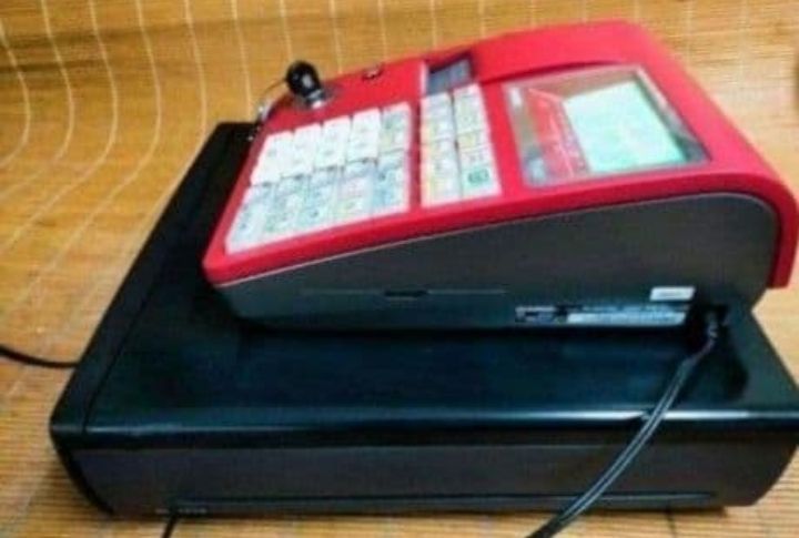 カシオレジスター TE-400 フル設定無料 美品PC連携売上管理 010226