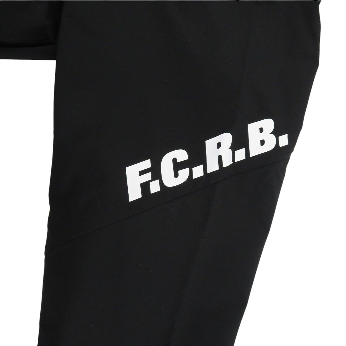 未使用品　FCRB ブランケット　黒　ソフ　soph ソフ ロゴ プリント アンセムジャケット FCRB-250036 メンズ ブラック