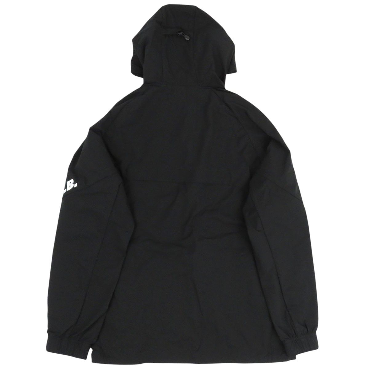 ソフ ロゴ プリント アンセムジャケット FCRB-250036 メンズ ブラック