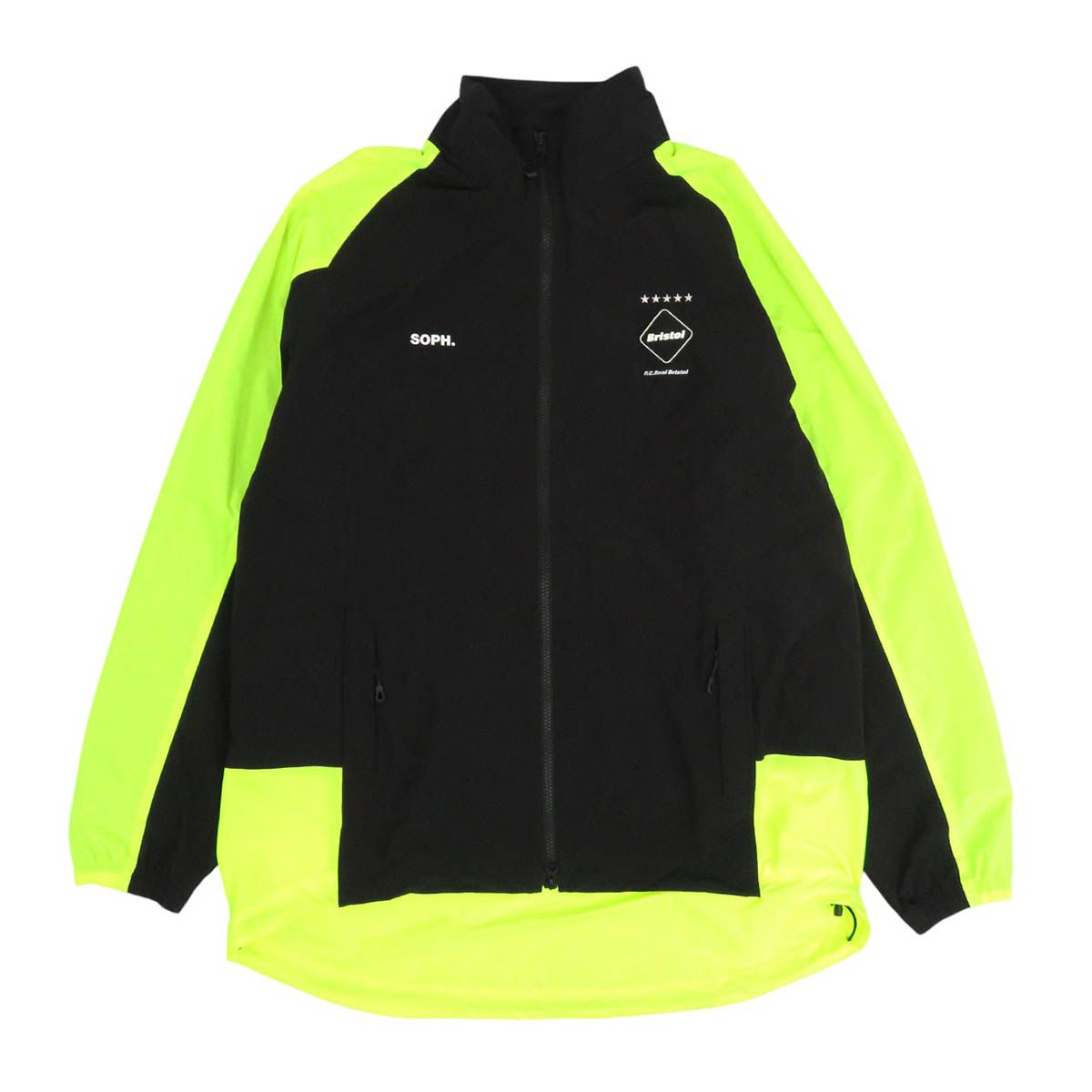 ソフ ウォームアップ ジャケット エフシーレアルブリストル FCRB