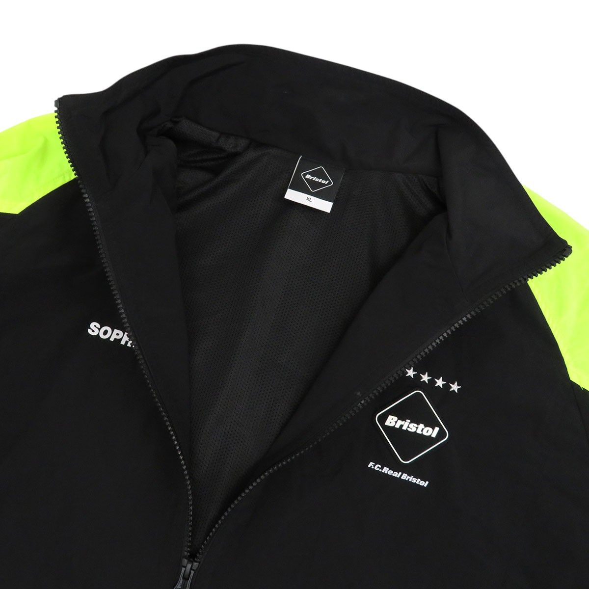 ソフ ウォームアップ ジャケット エフシーレアルブリストル FCRB