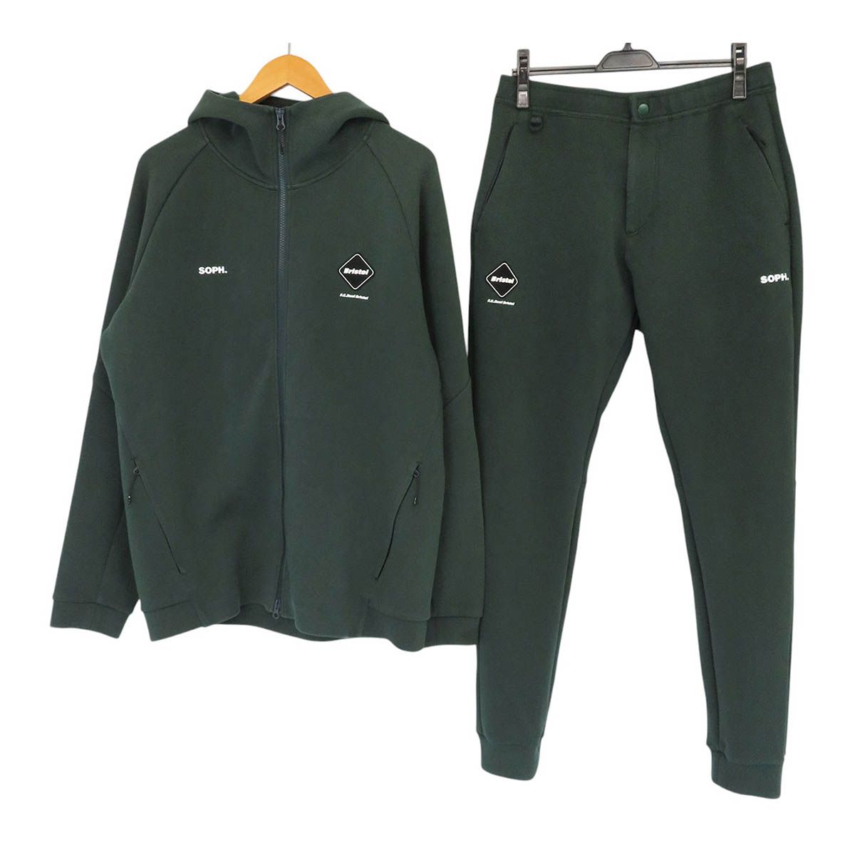 ソフ スウェット セットアップ エフシーレアルブリストル FCRB-250038