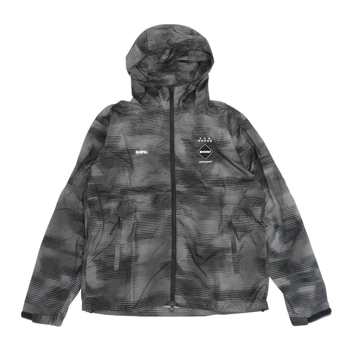 ソフ SPEED CAMO ナイロンジャケット エフシーレアルブリストル FCRB