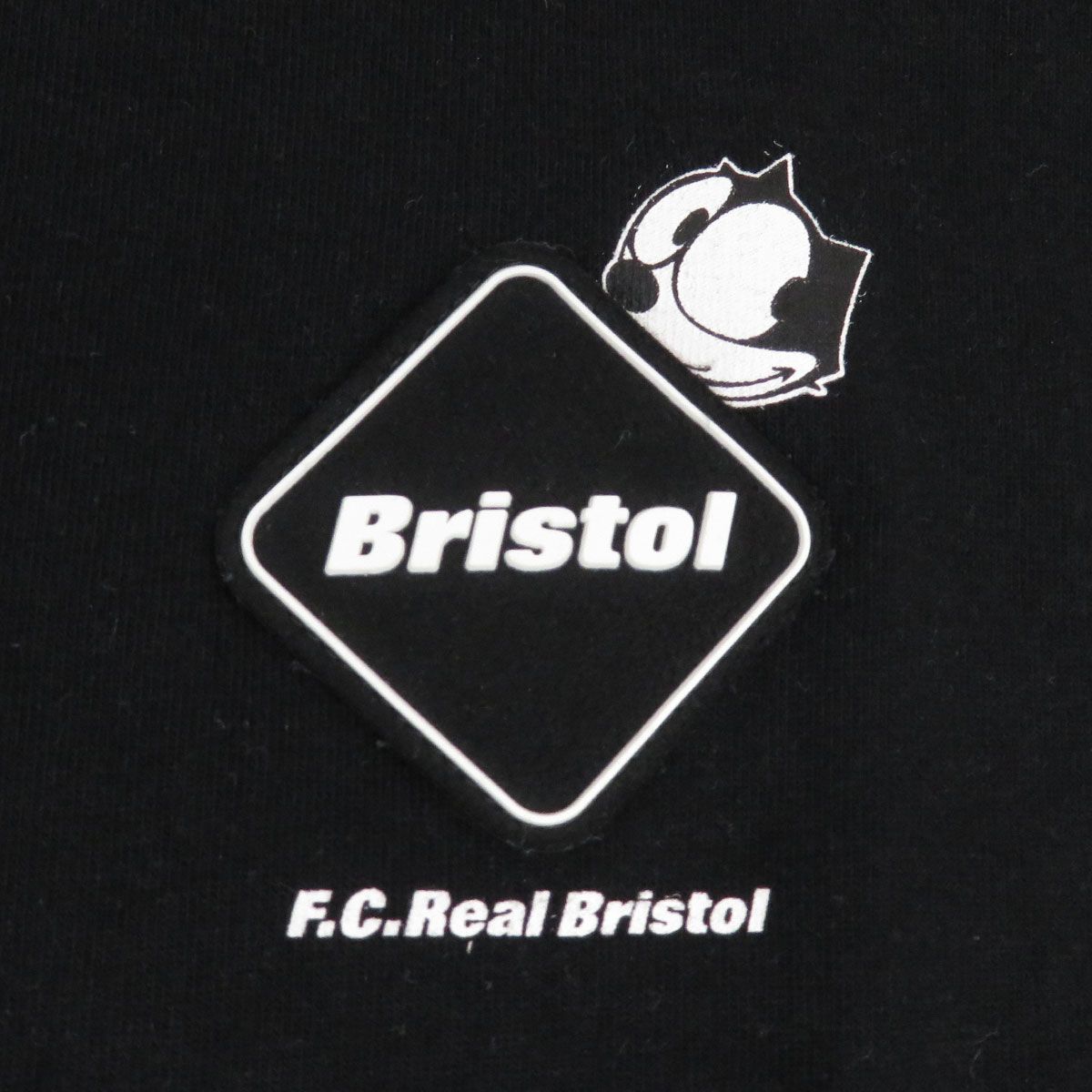 ソフ FELIX THE CAT コラボ ロゴ ロングスリーブ Tシャツ エフシー